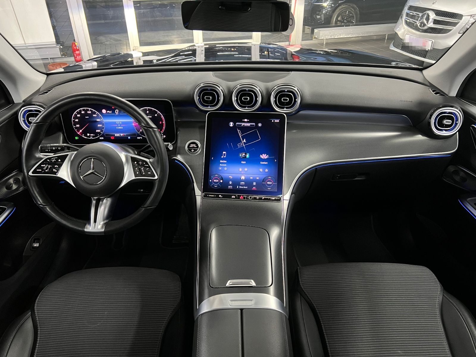 Mercedes-Benz GLC 220d 4M 2x Avantgarde Burmester+AHK+Pano+DIS foto 20