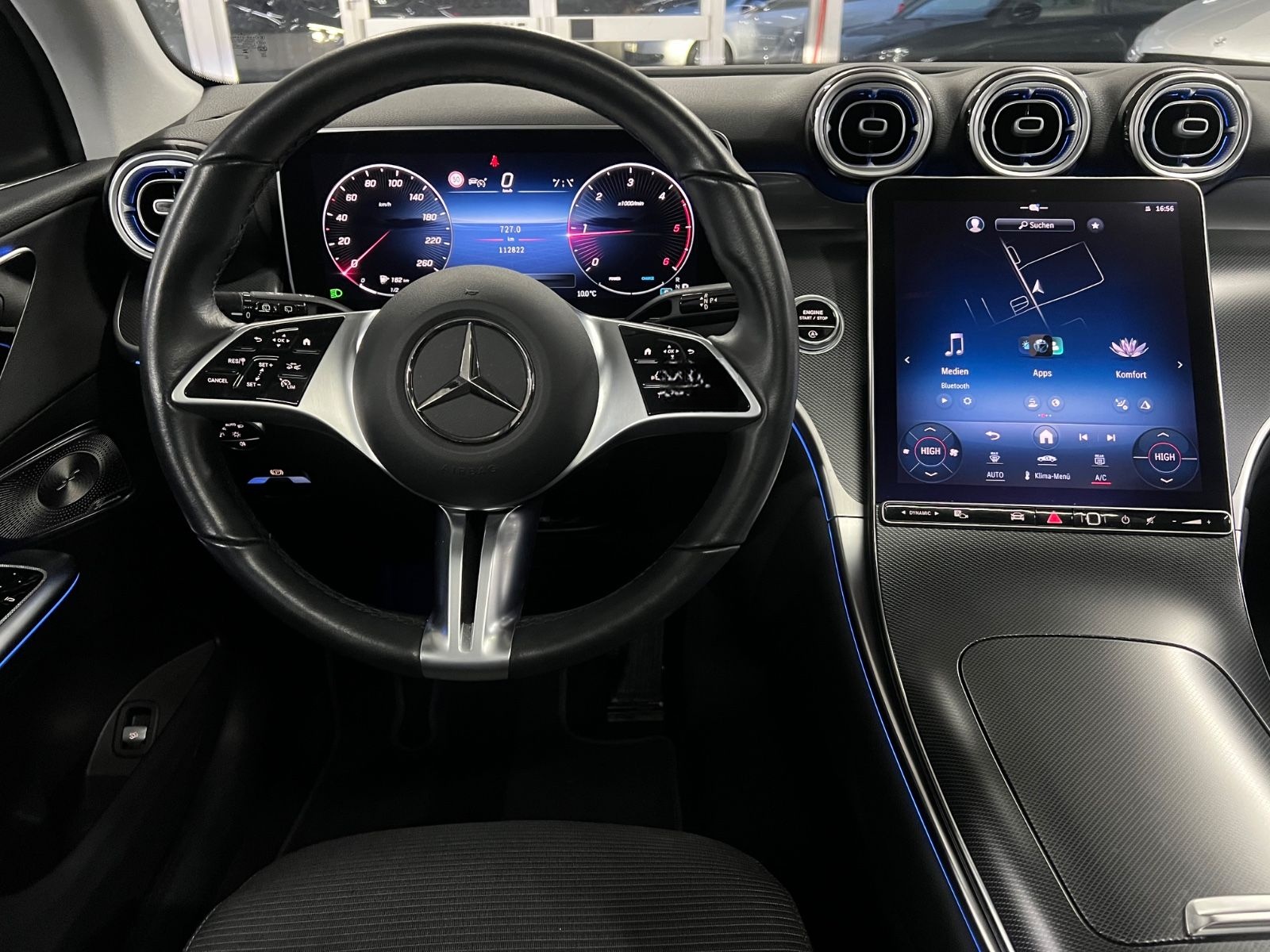 Mercedes-Benz GLC 220d 4M 2x Avantgarde Burmester+AHK+Pano+DIS foto 21