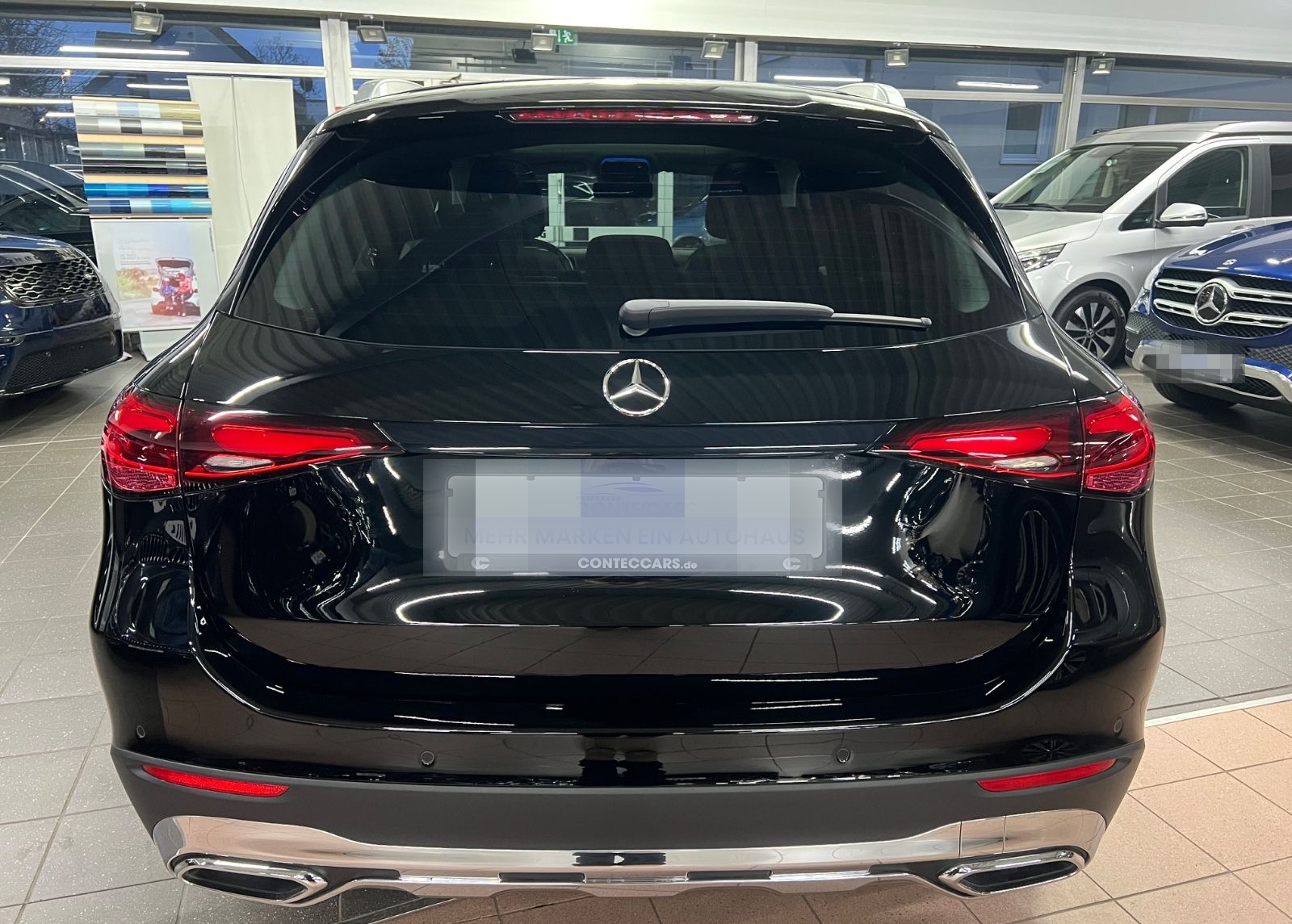 Mercedes-Benz GLC 220d 4M 2x Avantgarde Burmester+AHK+Pano+DIS foto 10