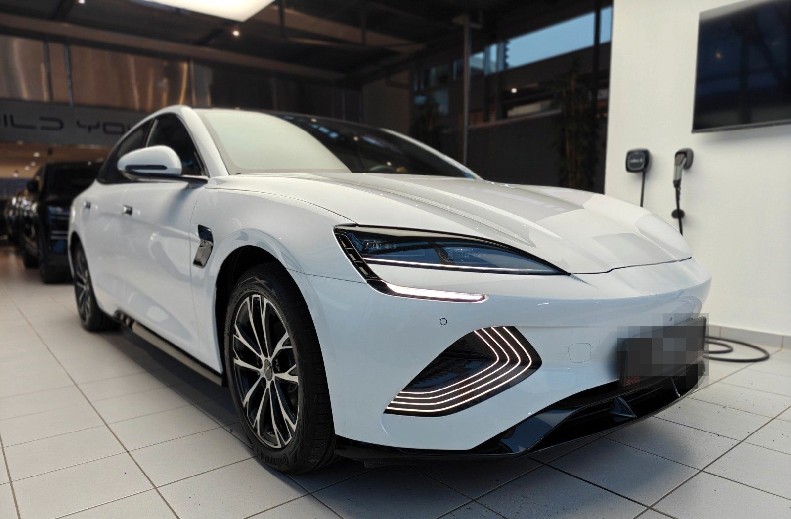 BYD SEAL Comfort - Tageszulassung foto 2