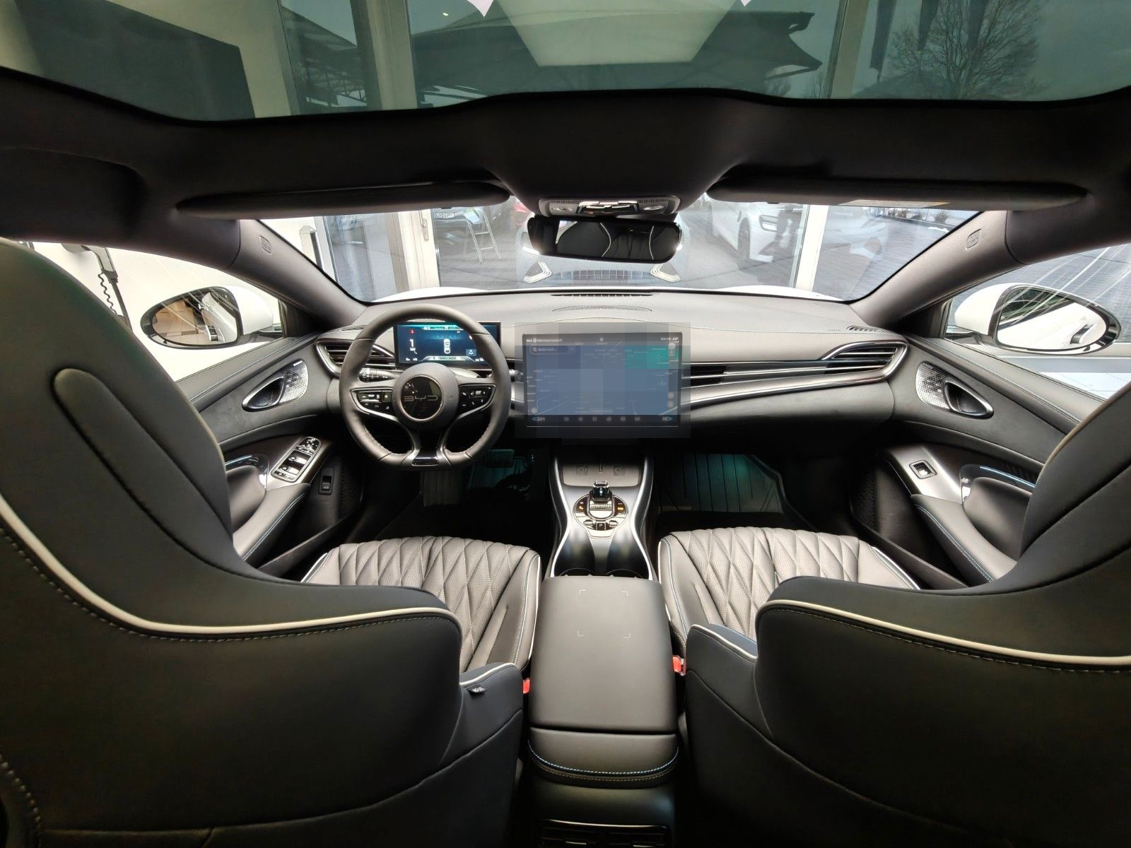 BYD SEAL Comfort - Tageszulassung foto 13