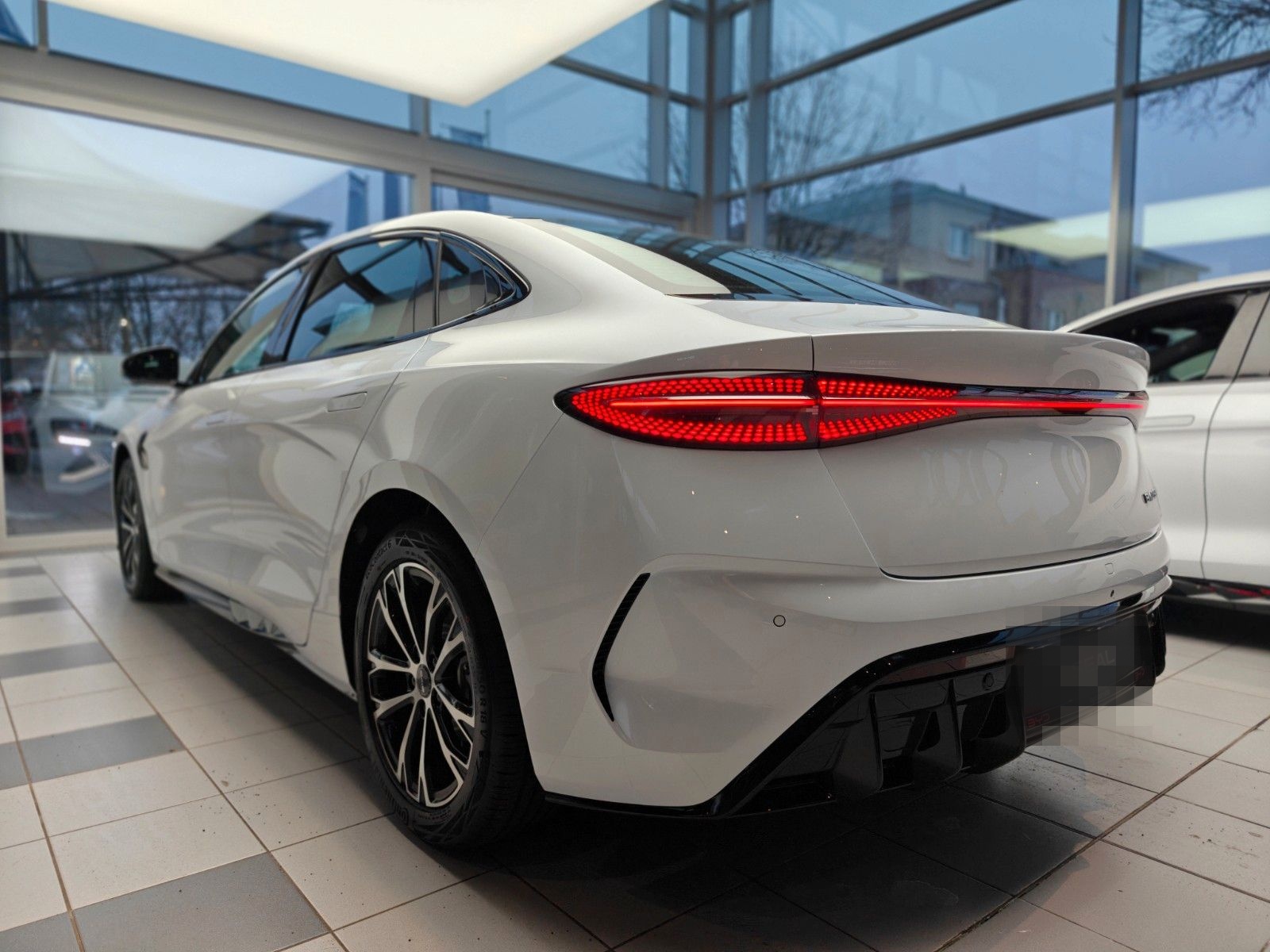 BYD SEAL Comfort - Tageszulassung foto 4