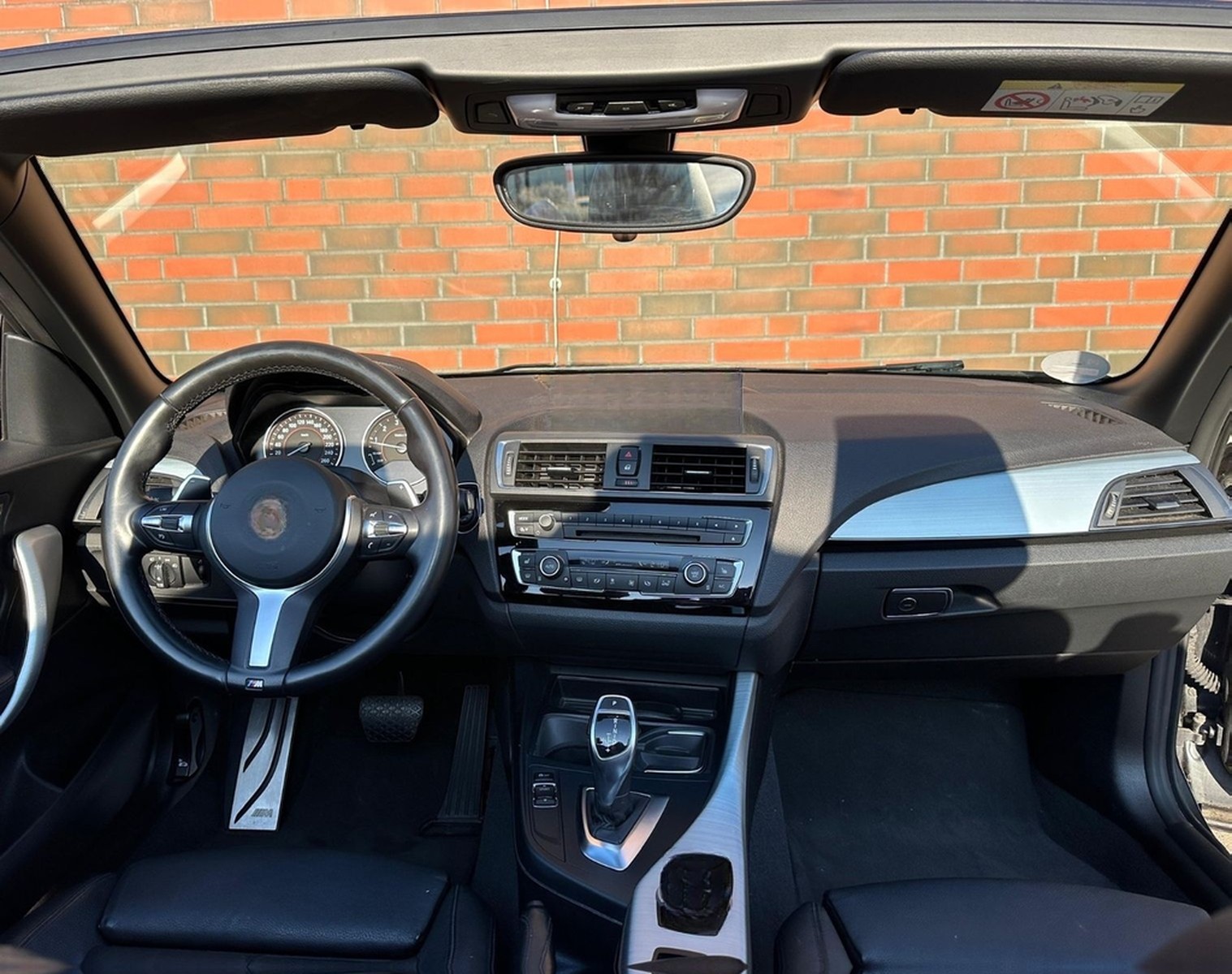 BMW M235i Cabrio Tempomat Leder Navi Scheckheft foto 11