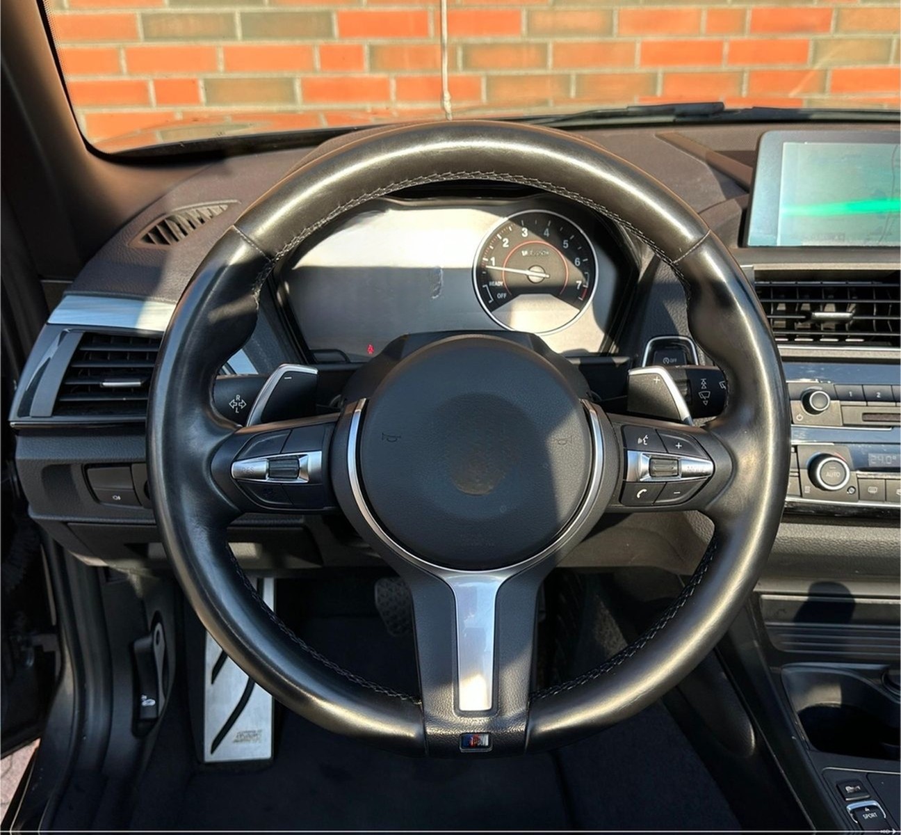BMW M235i Cabrio Tempomat Leder Navi Scheckheft foto 12