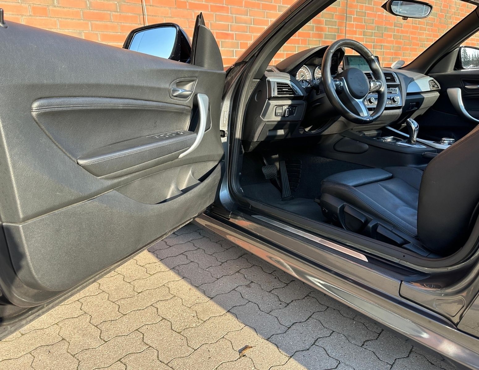 BMW M235i Cabrio Tempomat Leder Navi Scheckheft foto 13