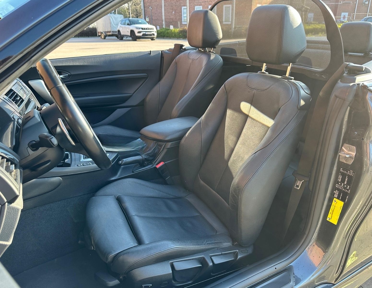 BMW M235i Cabrio Tempomat Leder Navi Scheckheft foto 14