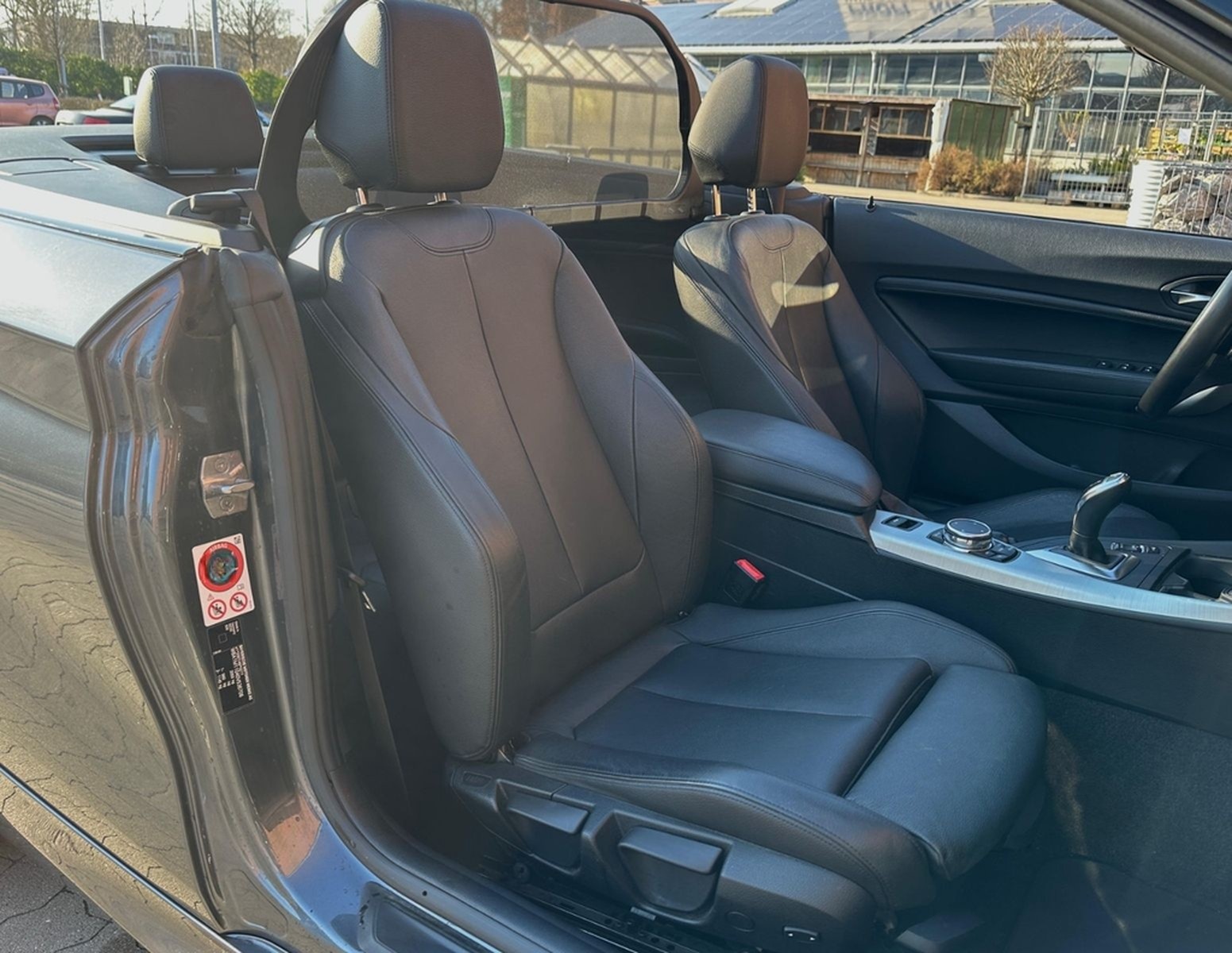 BMW M235i Cabrio Tempomat Leder Navi Scheckheft foto 15