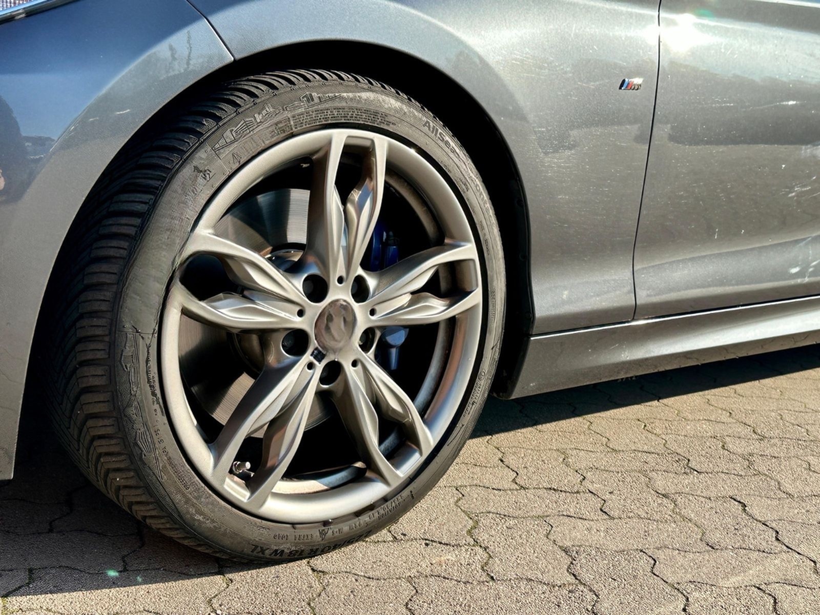 BMW M235i Cabrio Tempomat Leder Navi Scheckheft foto 19