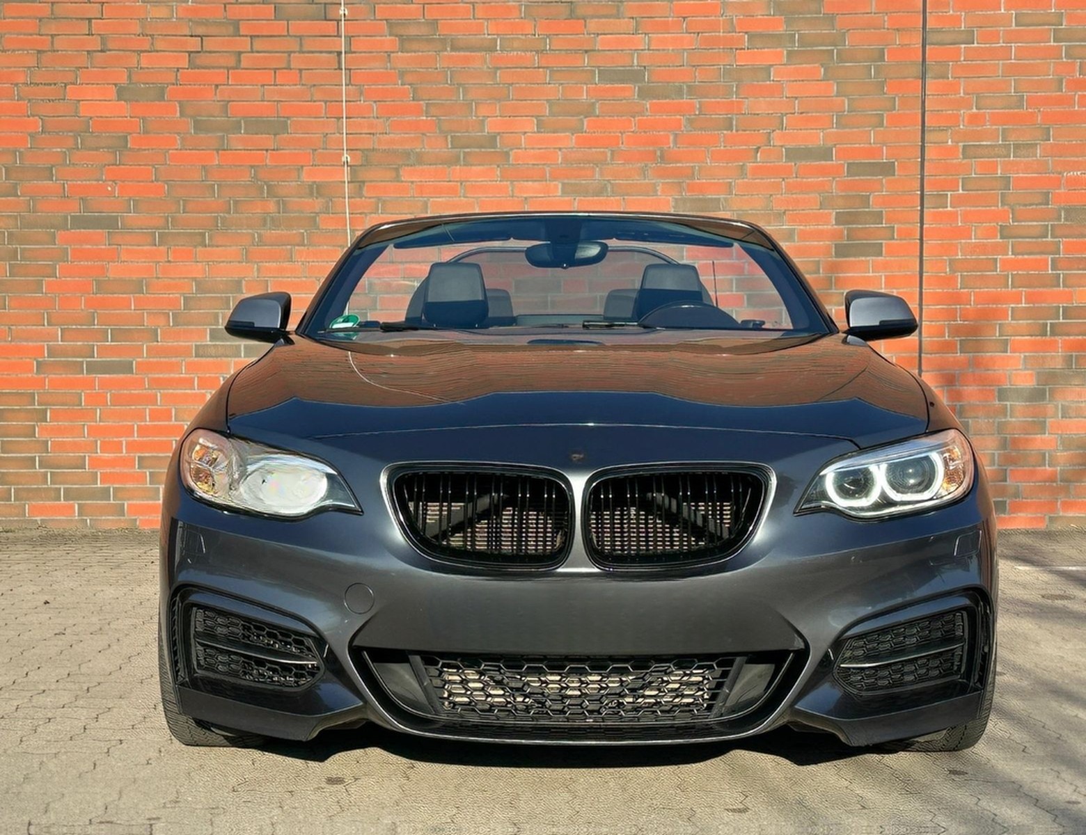 BMW M235i Cabrio Tempomat Leder Navi Scheckheft foto 4
