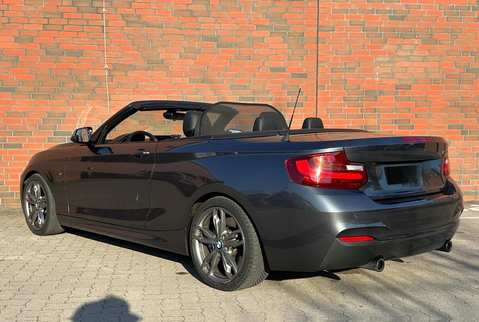 BMW M235i Cabrio Tempomat Leder Navi Scheckheft foto 6