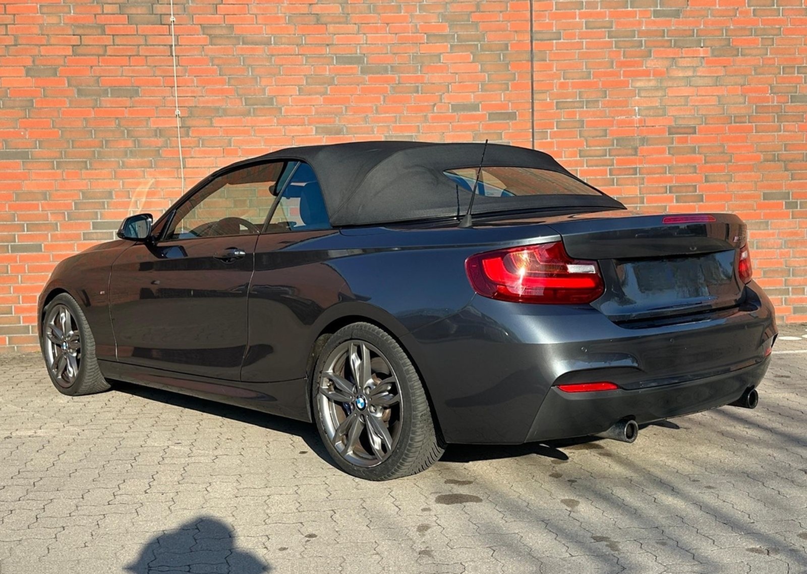 BMW M235i Cabrio Tempomat Leder Navi Scheckheft foto 7