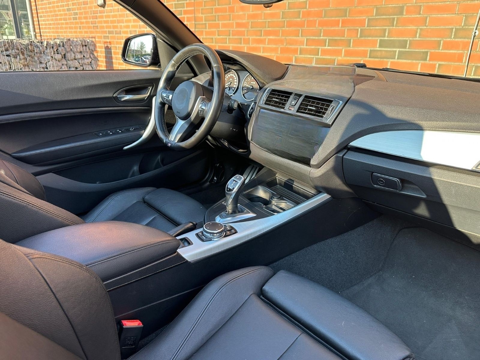 BMW M235i Cabrio Tempomat Leder Navi Scheckheft foto 10