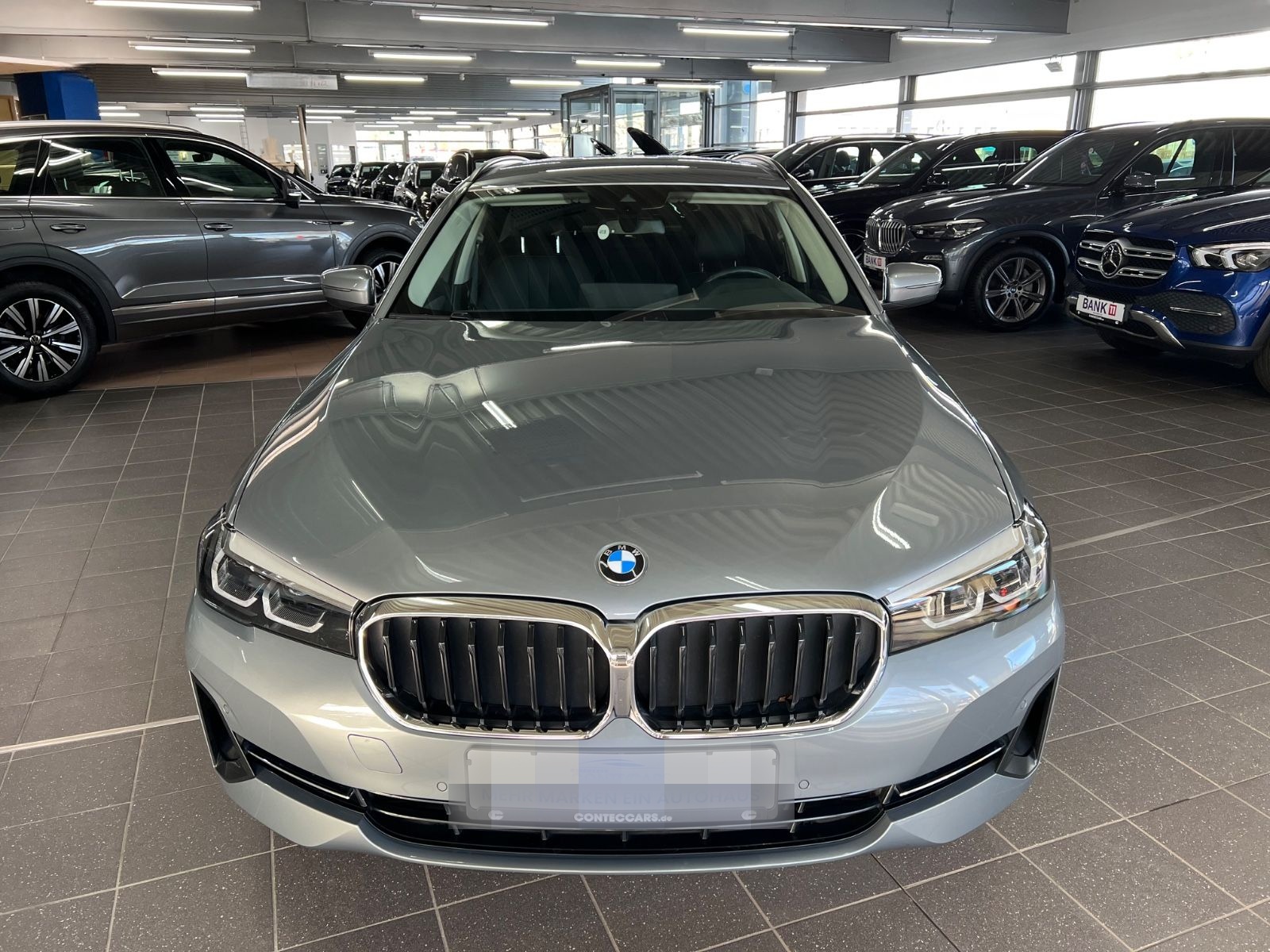 BMW 520d Touring xDrive | Standheizung I Park foto 3