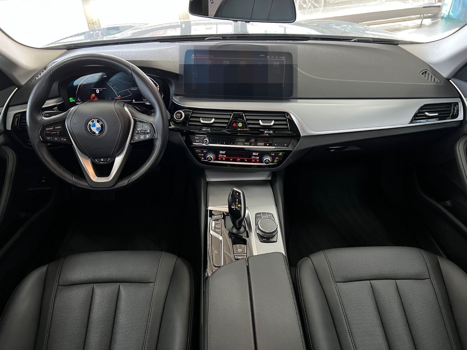 BMW 520d Touring xDrive | Standheizung I Park foto 22