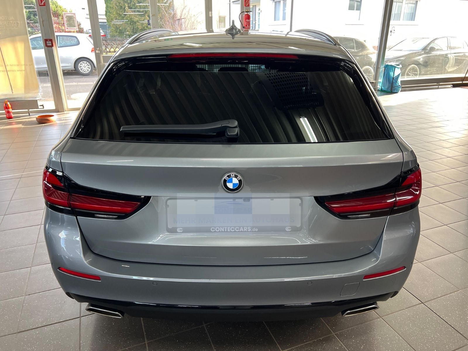 BMW 520d Touring xDrive | Standheizung I Park foto 8