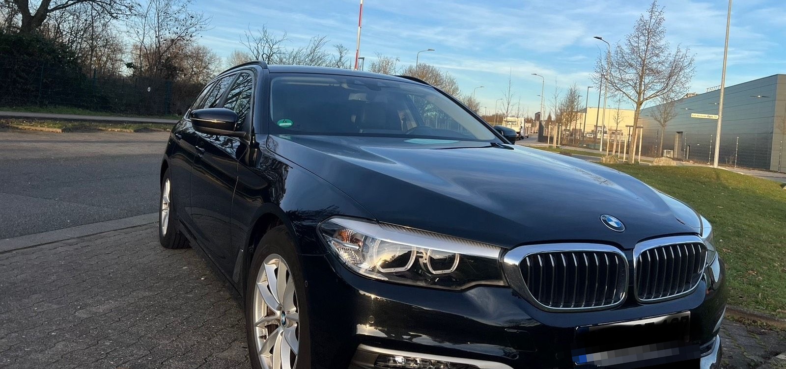 BMW 5er Touring 2.0 Diesel foto 2