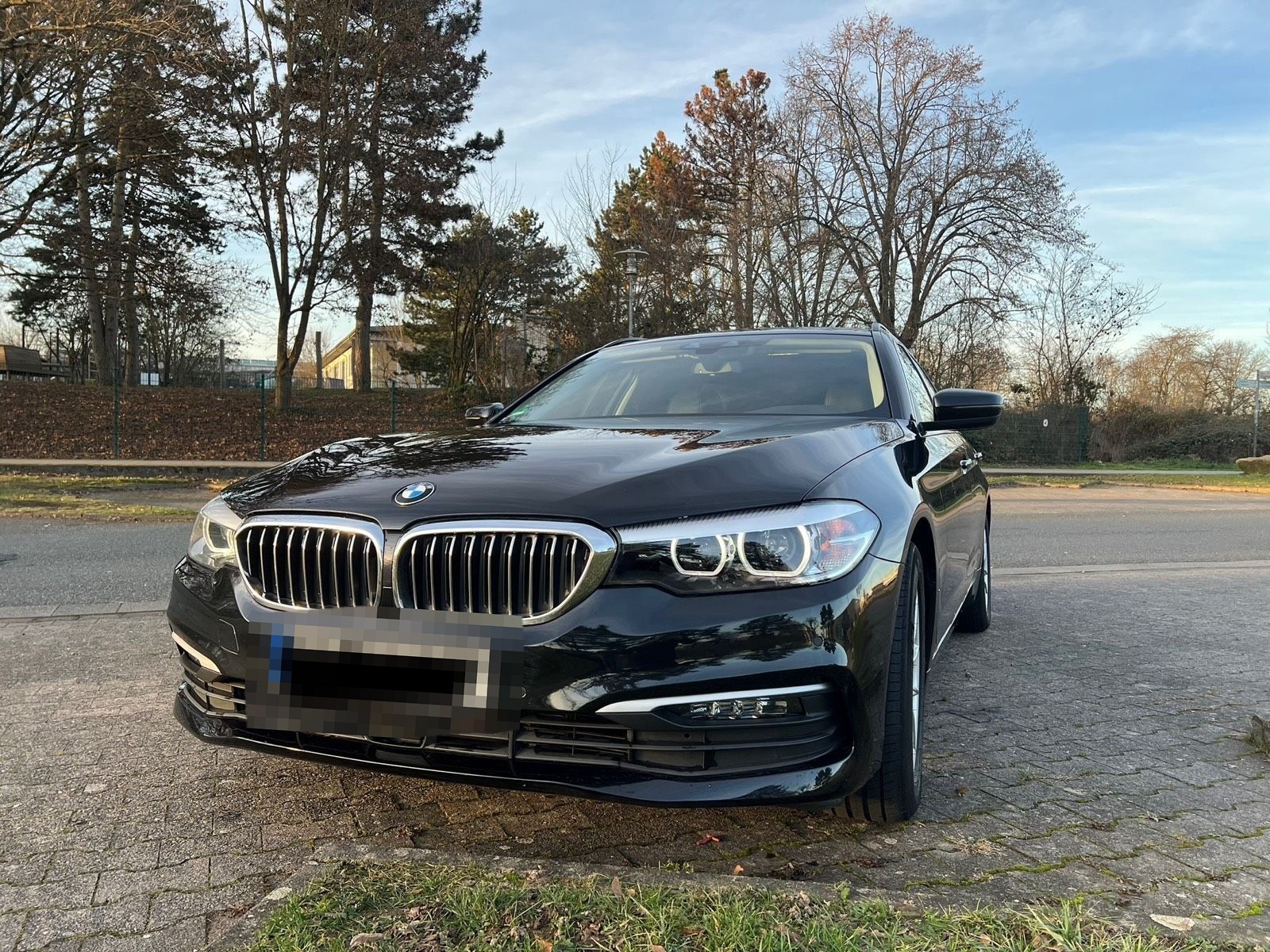 BMW 5er Touring 2.0 Diesel foto 3