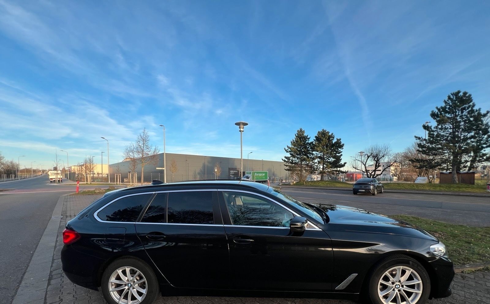 BMW 5er Touring 2.0 Diesel foto 4