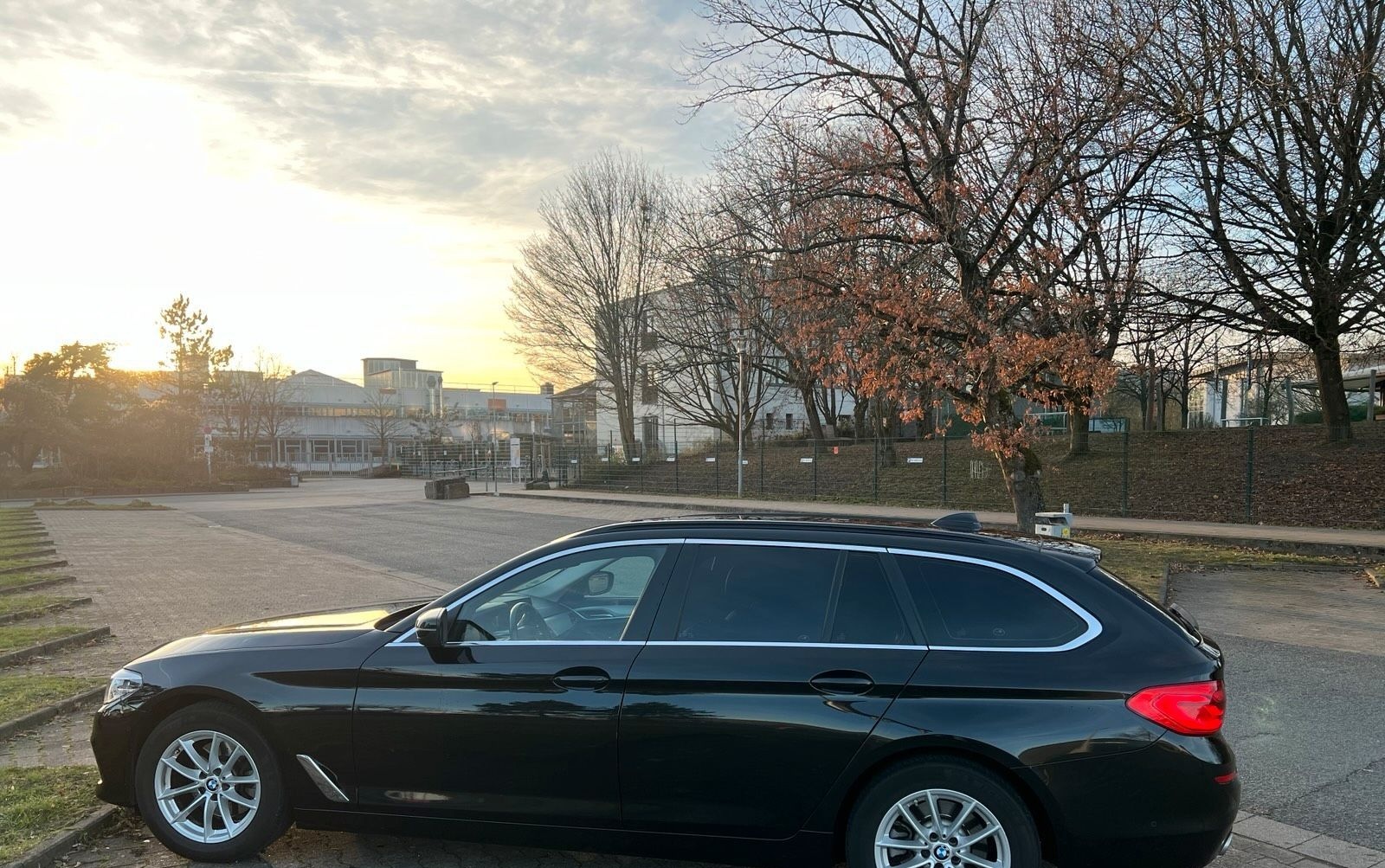 BMW 5er Touring 2.0 Diesel foto 5
