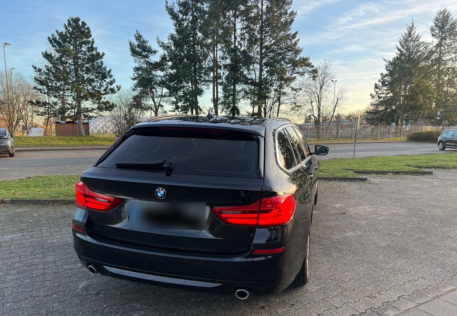 BMW 5er Touring 2.0 Diesel foto 7