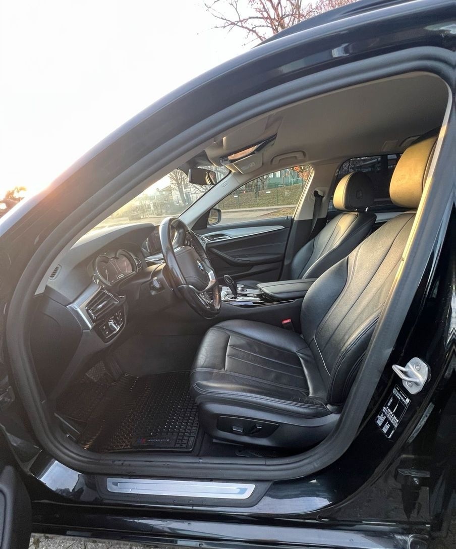 BMW 5er Touring 2.0 Diesel foto 8