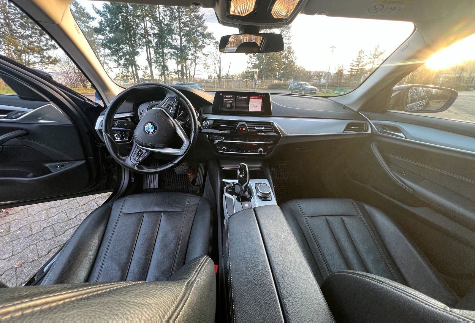 BMW 5er Touring 2.0 Diesel foto 9
