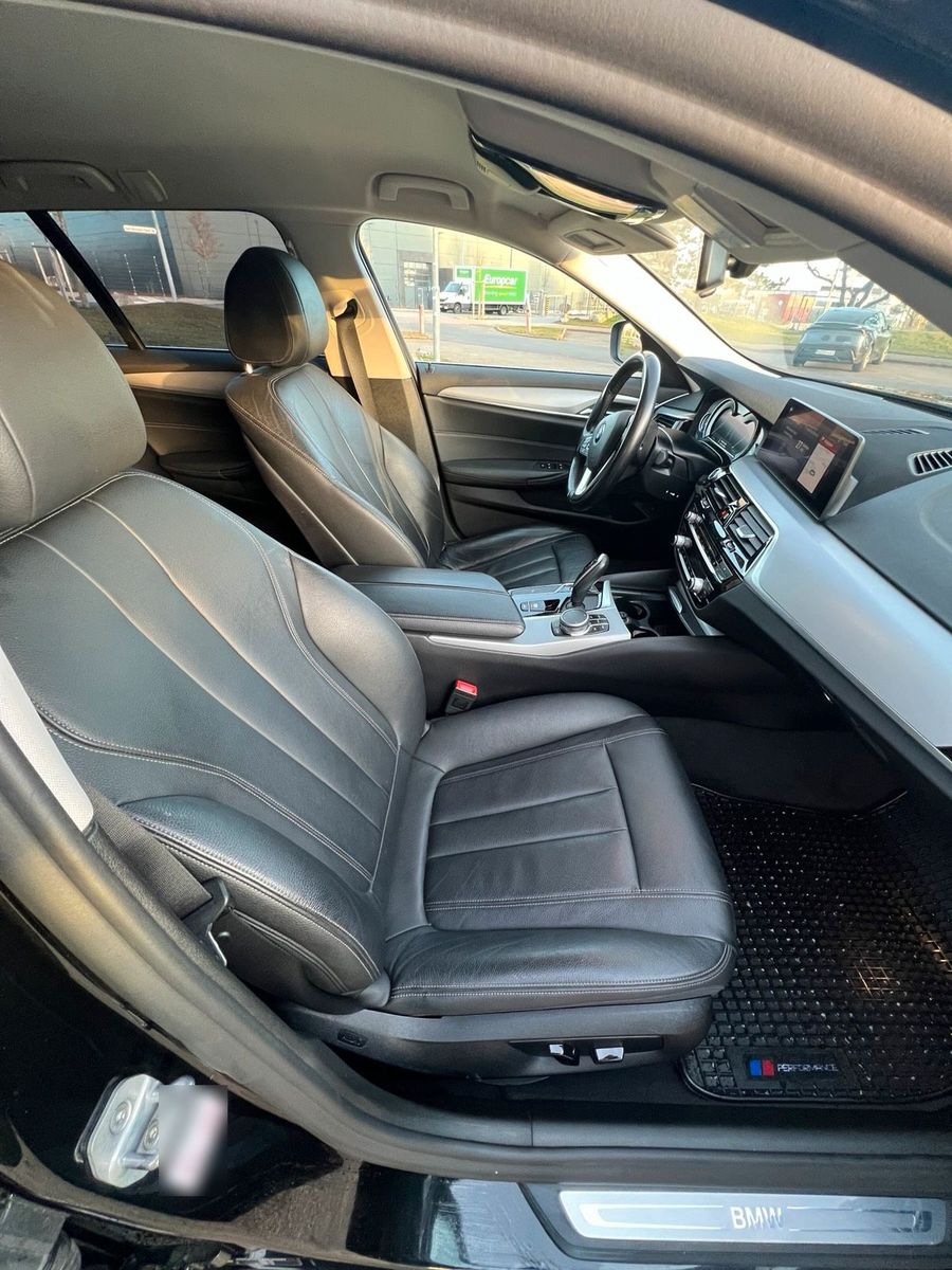 BMW 5er Touring 2.0 Diesel foto 10