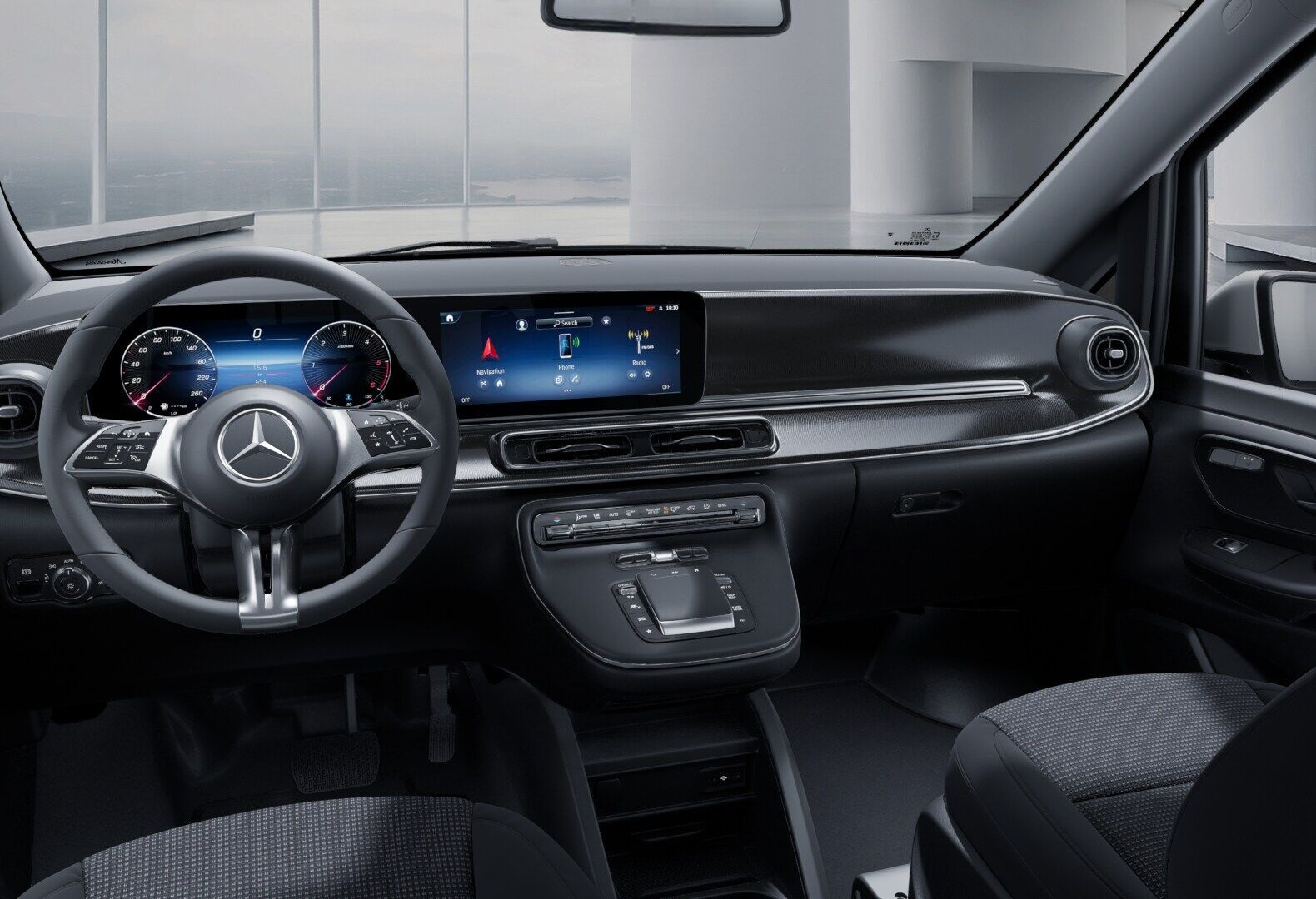 Mercedes-Benz V 250 d, KOMPAKT - AHK, DISTRONIC, CARPLAY, 6 S. foto 8