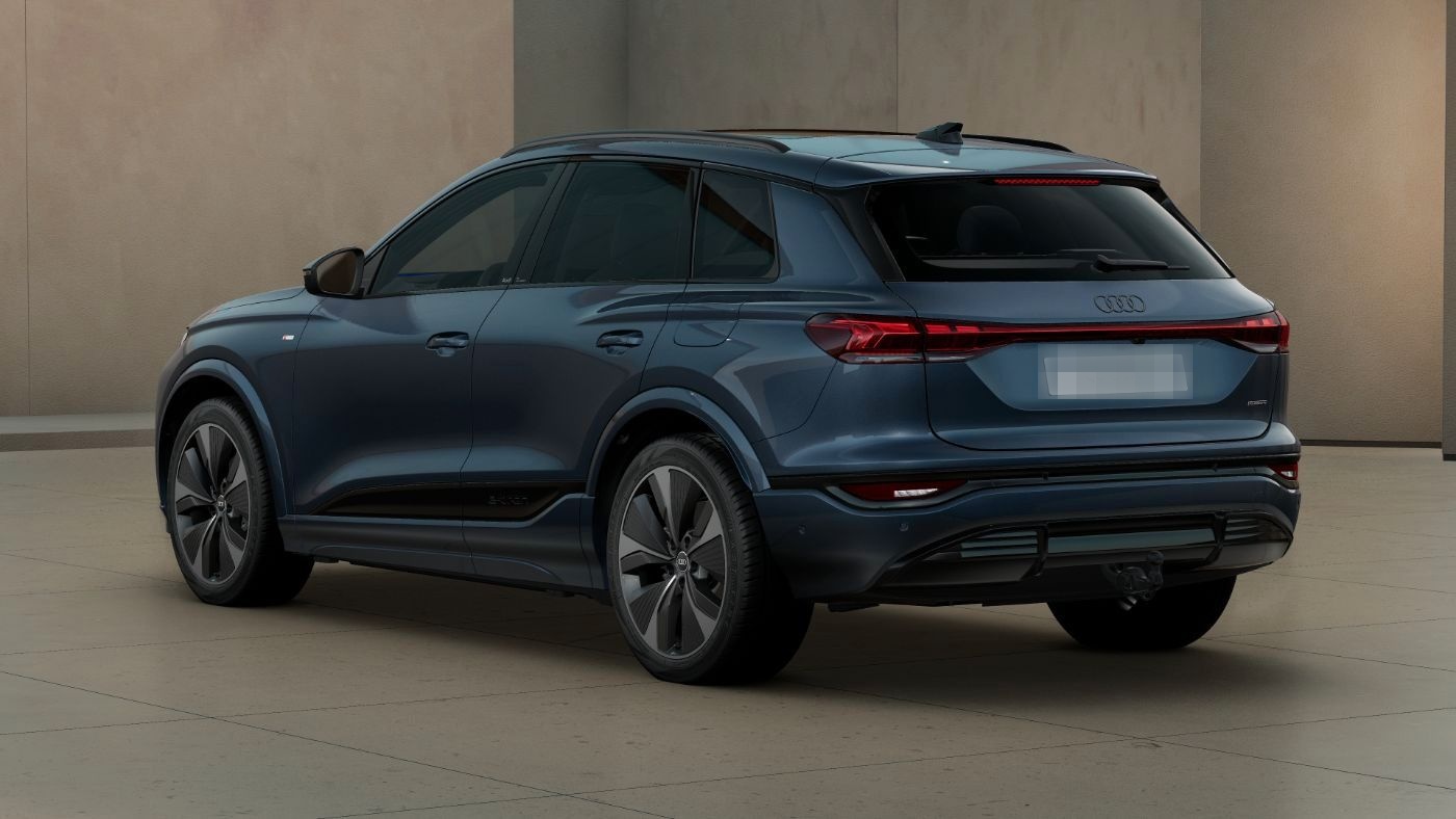 Audi Q6 e-tron quattro S line MATRIX AHK PANO foto 5