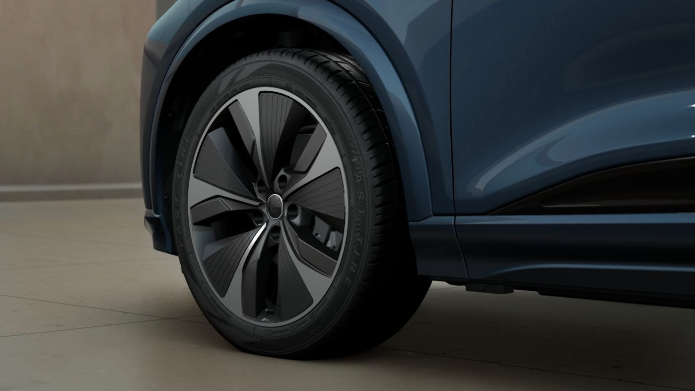 Audi Q6 e-tron quattro S line MATRIX AHK PANO foto 8