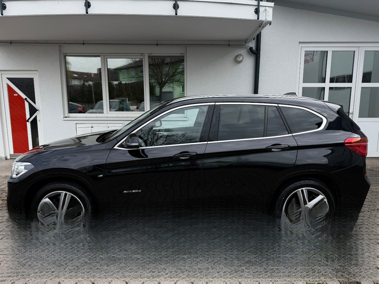 BMW X1 xDrive20d M Sport Leder eSitze AHK HUD DAssis foto 4