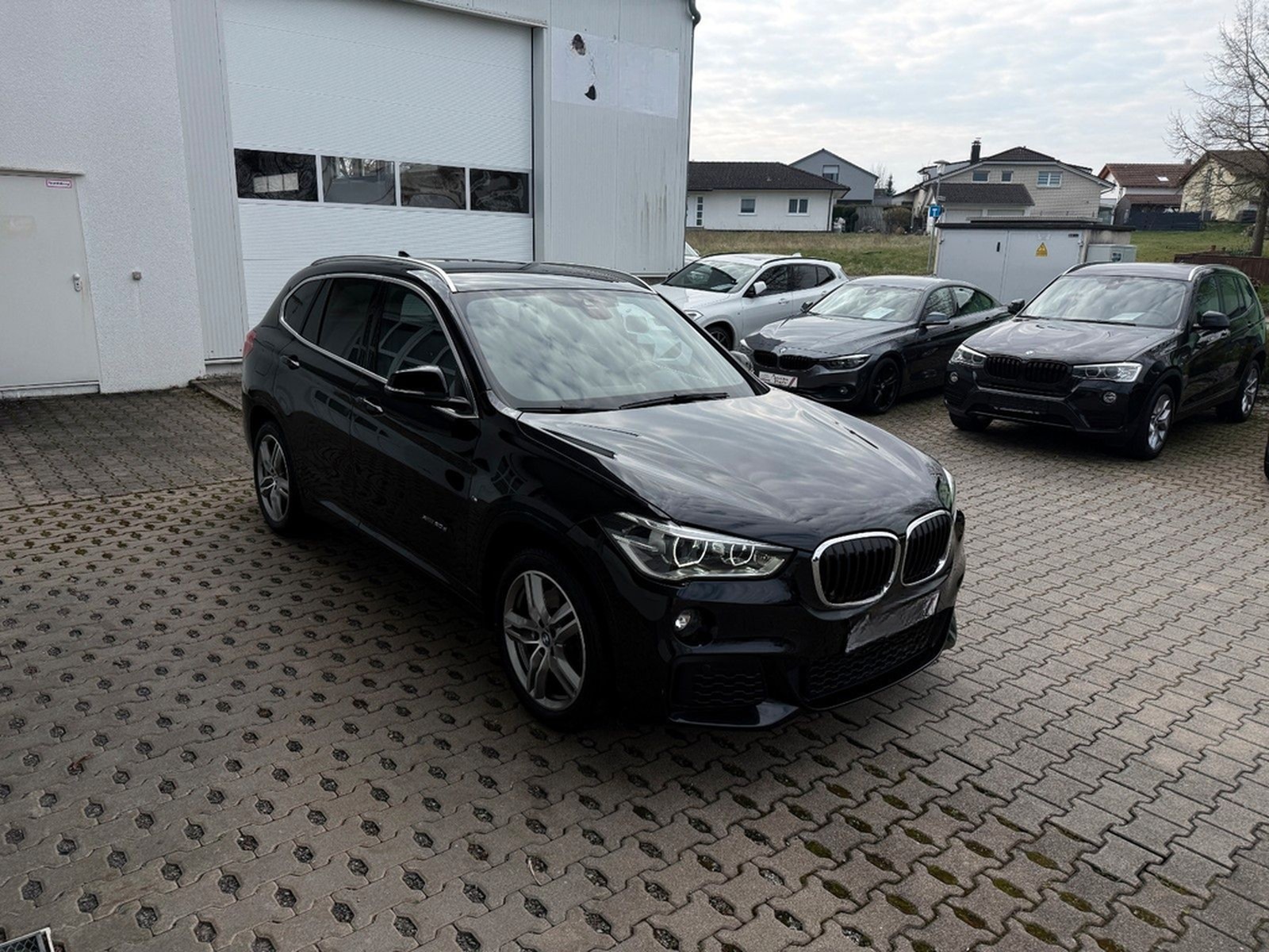 BMW X1 xDrive20d M Sport Leder eSitze AHK HUD DAssis foto 37