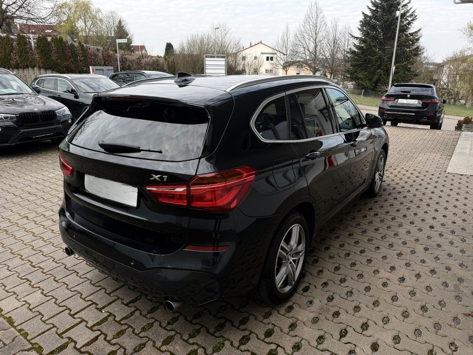 BMW X1 xDrive20d M Sport Leder eSitze AHK HUD DAssis foto 7