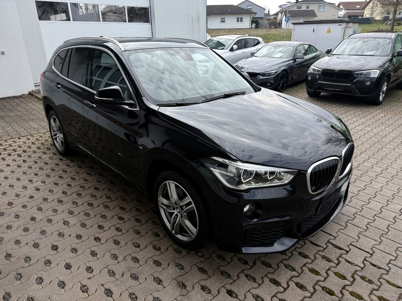 BMW X1 xDrive20d M Sport Leder eSitze AHK HUD DAssis foto 8