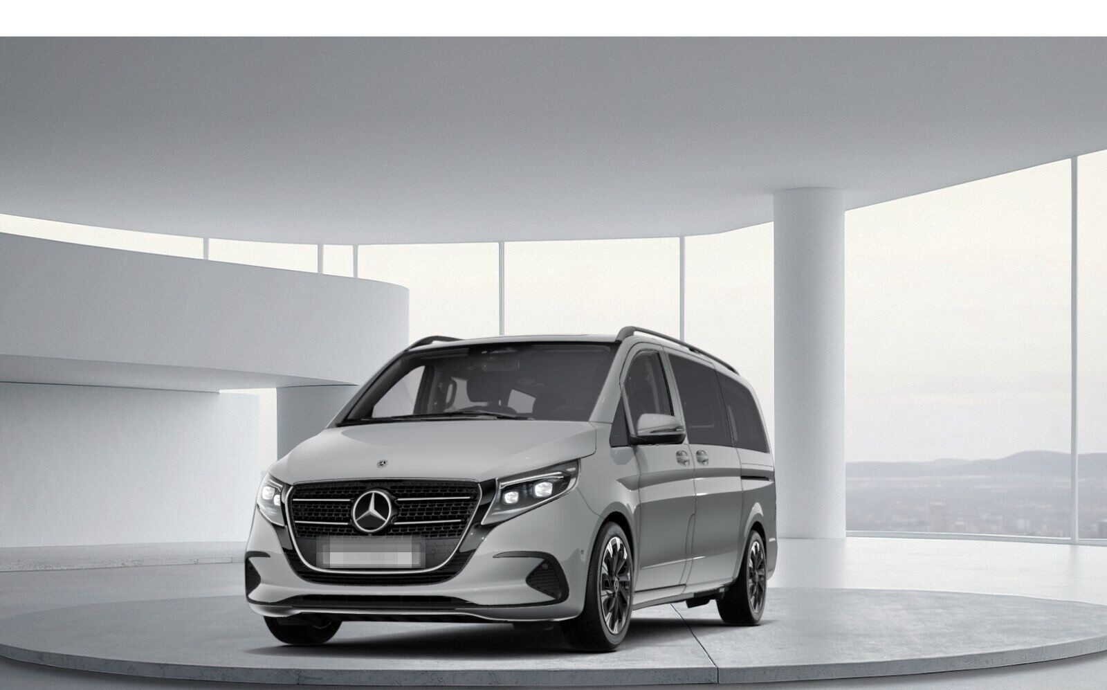 Mercedes-Benz V 220 STYLE AHK DISTR KAMERA SPUR Facelift PDC foto 2