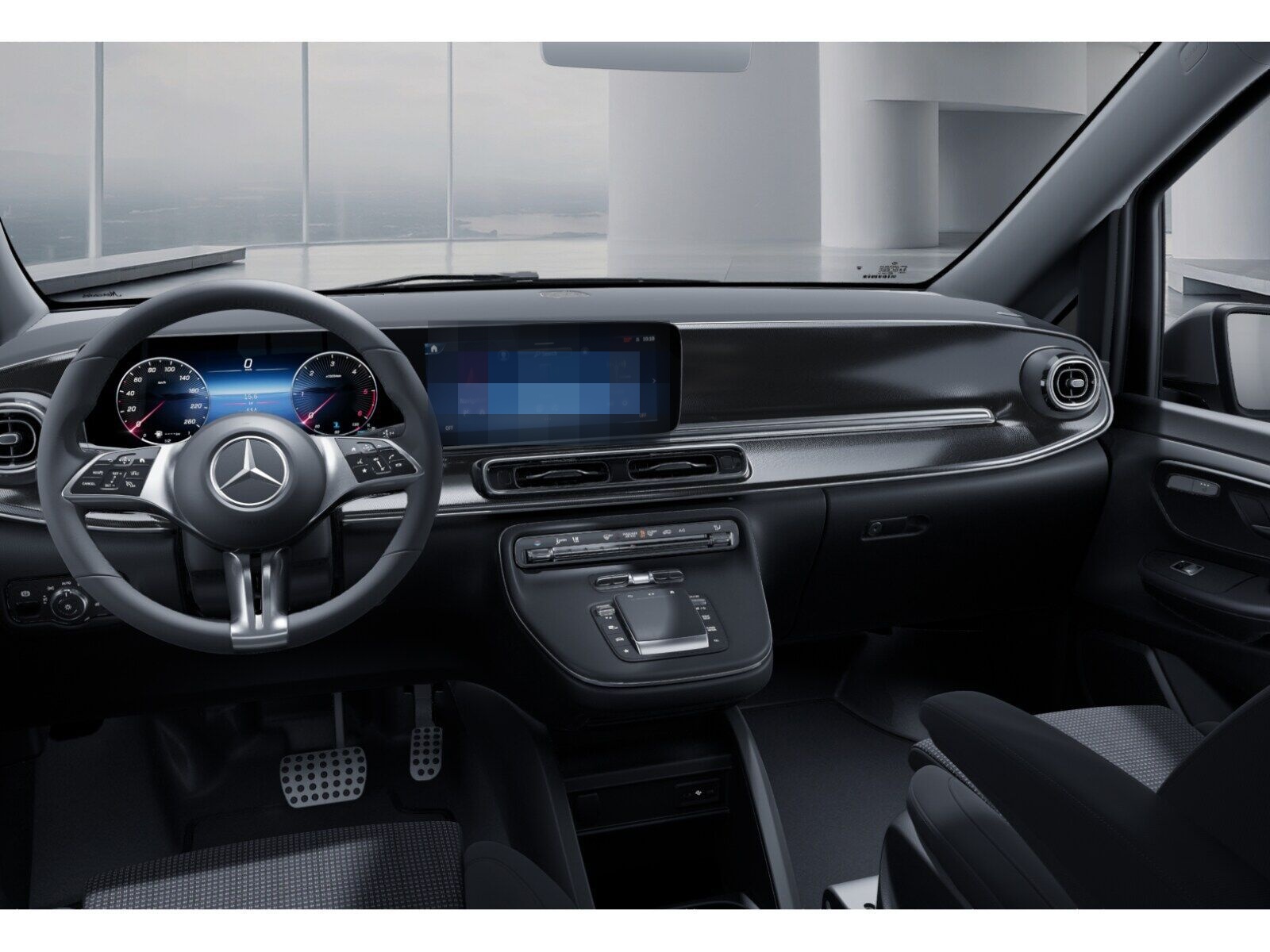 Mercedes-Benz V 220 STYLE AHK DISTR KAMERA SPUR Facelift PDC foto 4