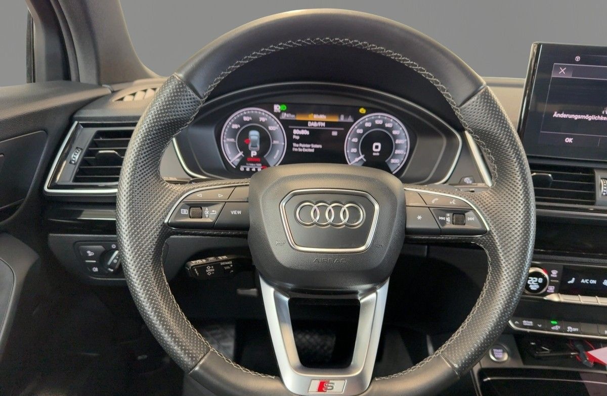 Audi Q5 S line 55 TFSI e quattro virtual AHK Pano foto 11