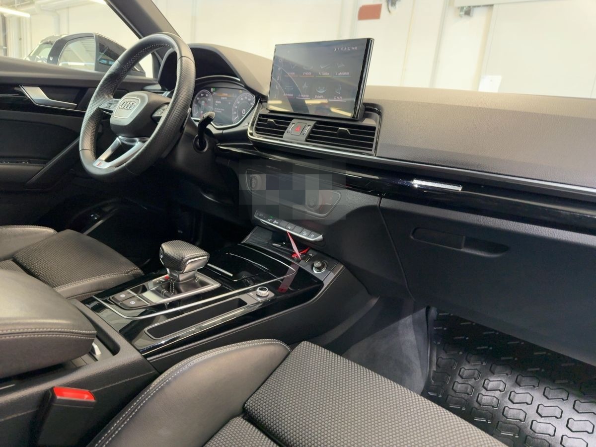 Audi Q5 S line 55 TFSI e quattro virtual AHK Pano foto 14