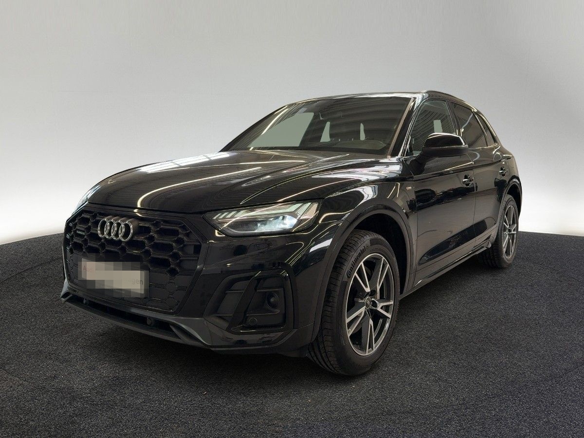 Audi Q5 S line 55 TFSI e quattro virtual AHK Pano foto 3