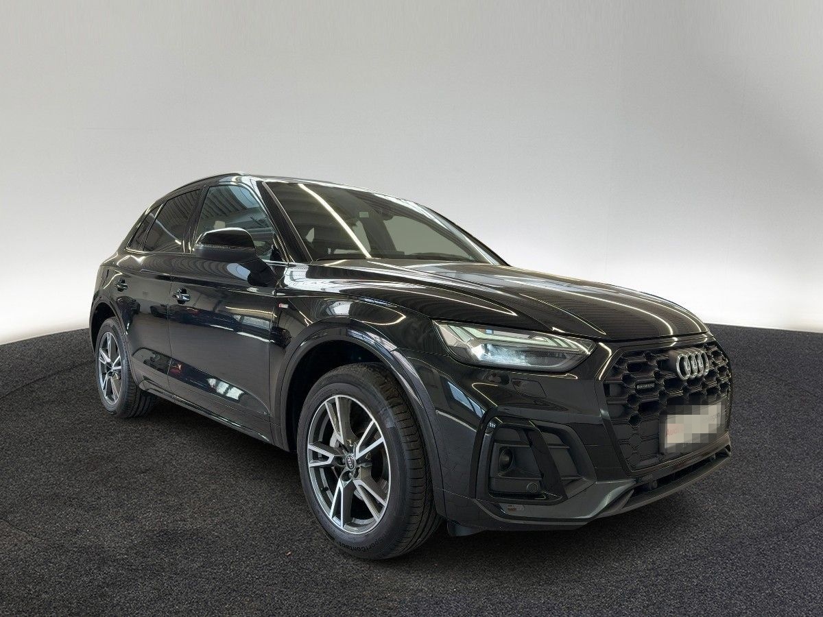 Audi Q5 S line 55 TFSI e quattro virtual AHK Pano foto 6