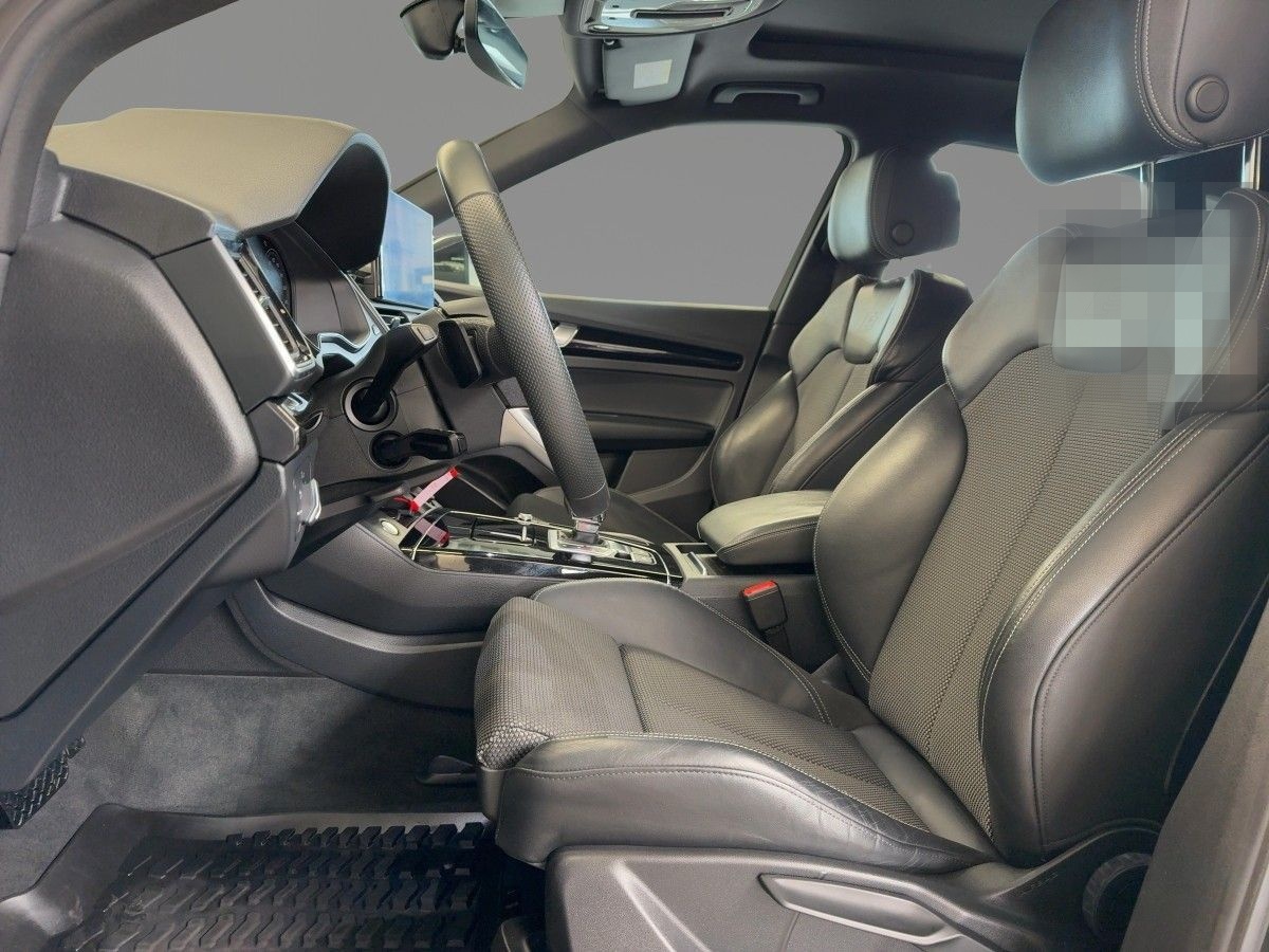 Audi Q5 S line 55 TFSI e quattro virtual AHK Pano foto 8