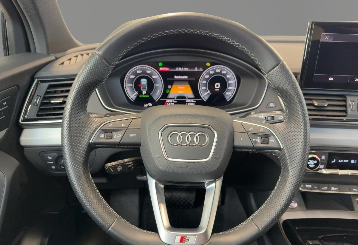 Audi Q5 S line 55 TFSIe quattro Matrix Standklima Kam foto 12