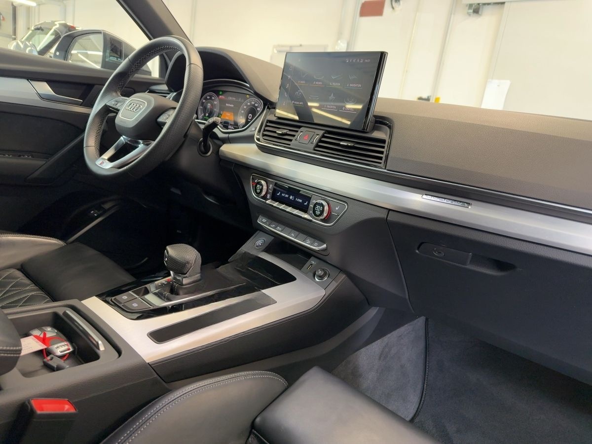 Audi Q5 S line 55 TFSIe quattro Matrix Standklima Kam foto 17