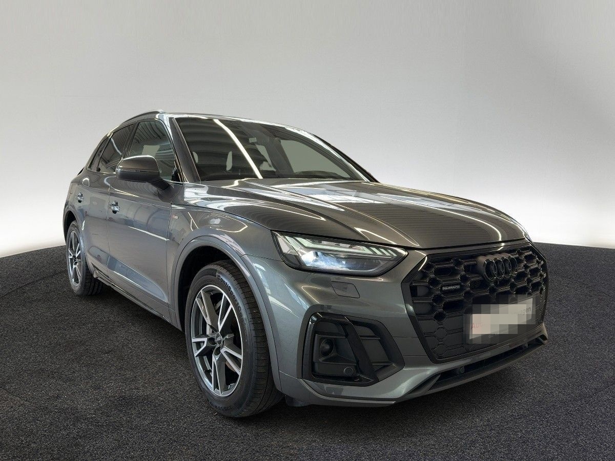 Audi Q5 S line 55 TFSIe quattro Matrix Standklima Kam foto 7