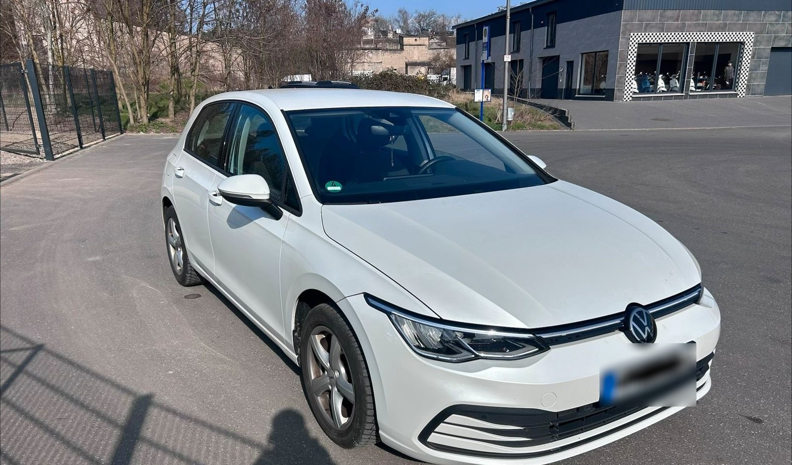 Volkswagen VW Golf 8 Automatik 2,0 TDI Euro 6 TÜV 8/26 foto 3