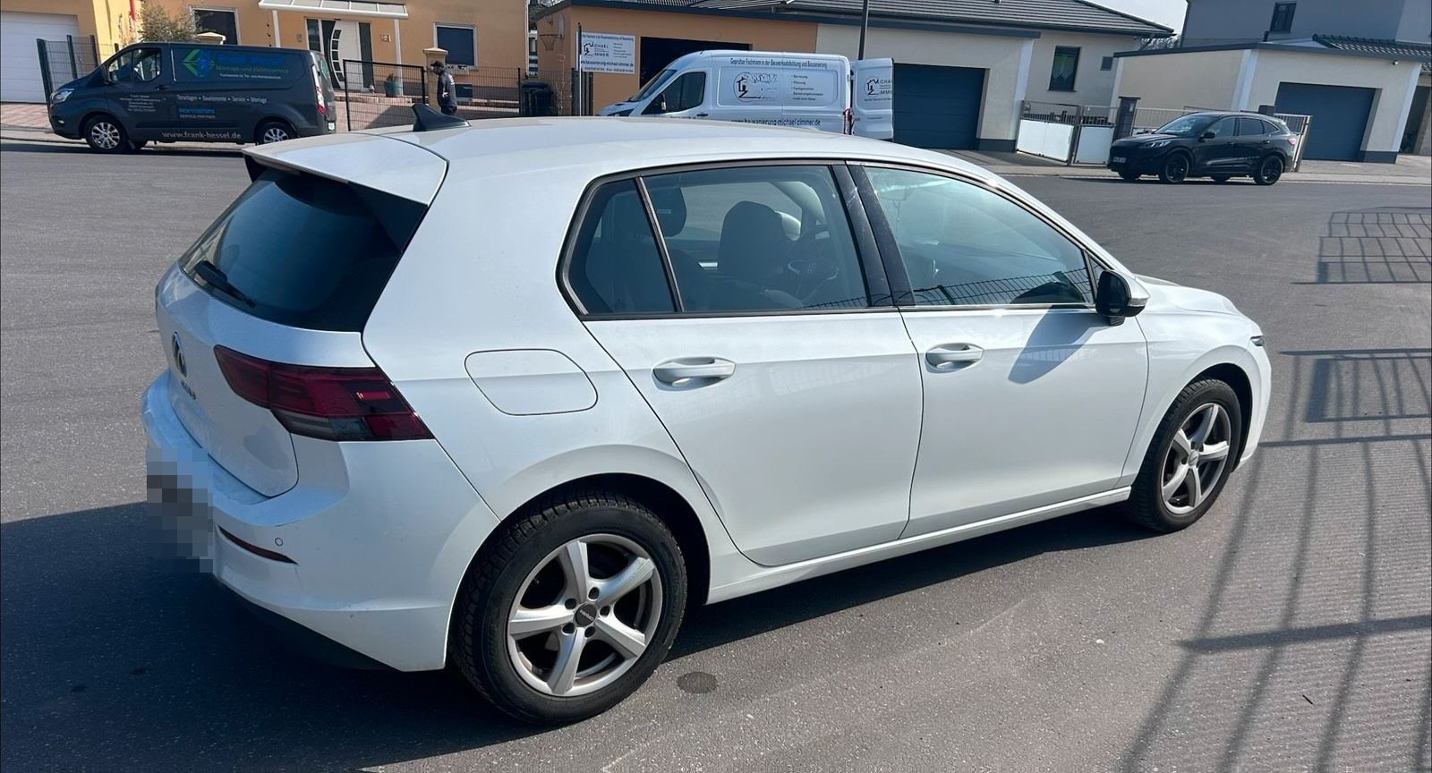 Volkswagen VW Golf 8 Automatik 2,0 TDI Euro 6 TÜV 8/26 foto 4