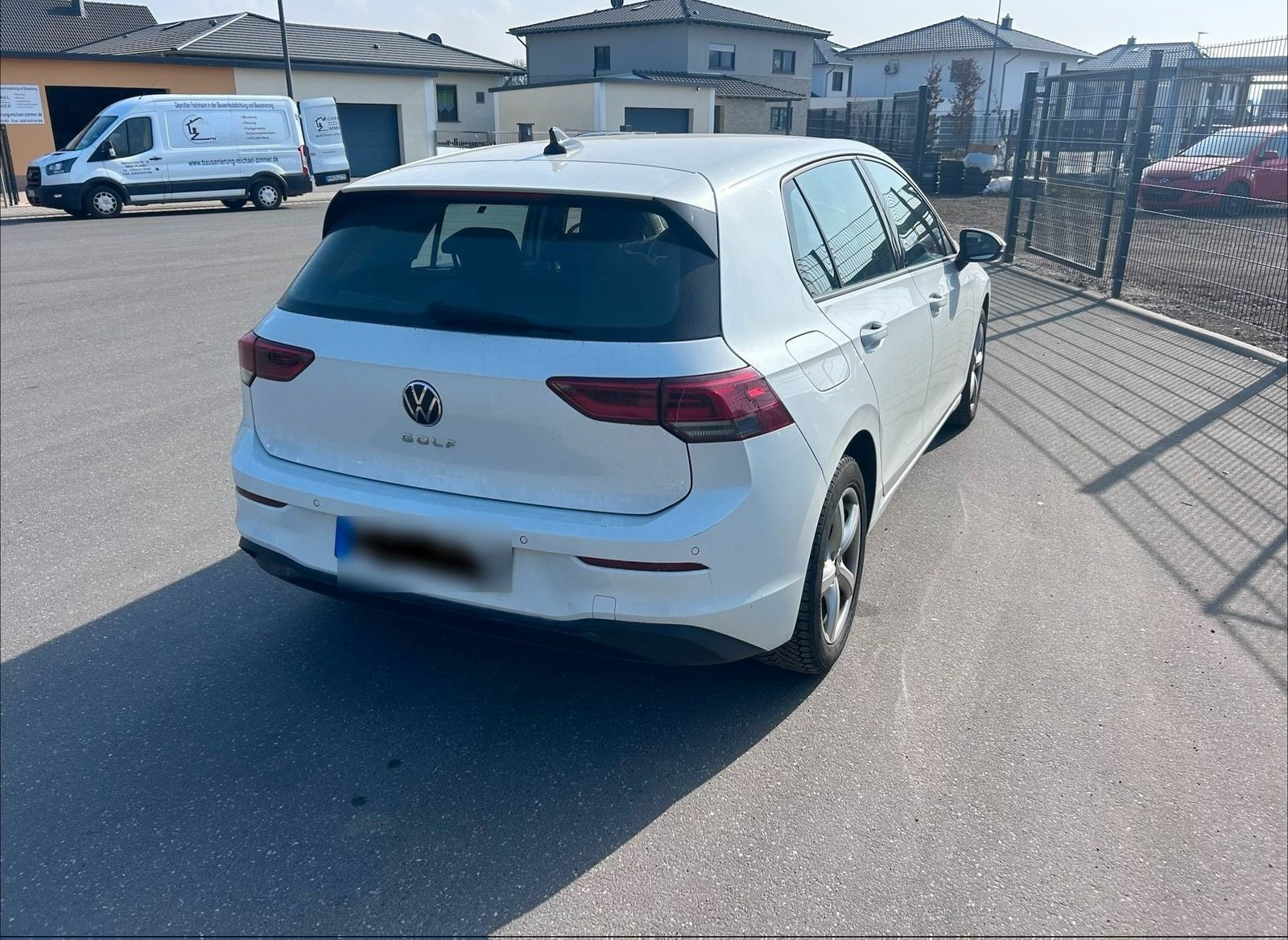 Volkswagen VW Golf 8 Automatik 2,0 TDI Euro 6 TÜV 8/26 foto 5