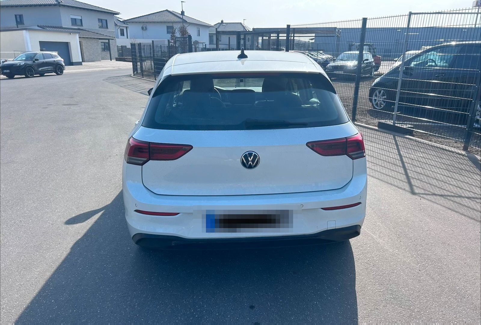 Volkswagen VW Golf 8 Automatik 2,0 TDI Euro 6 TÜV 8/26 foto 6