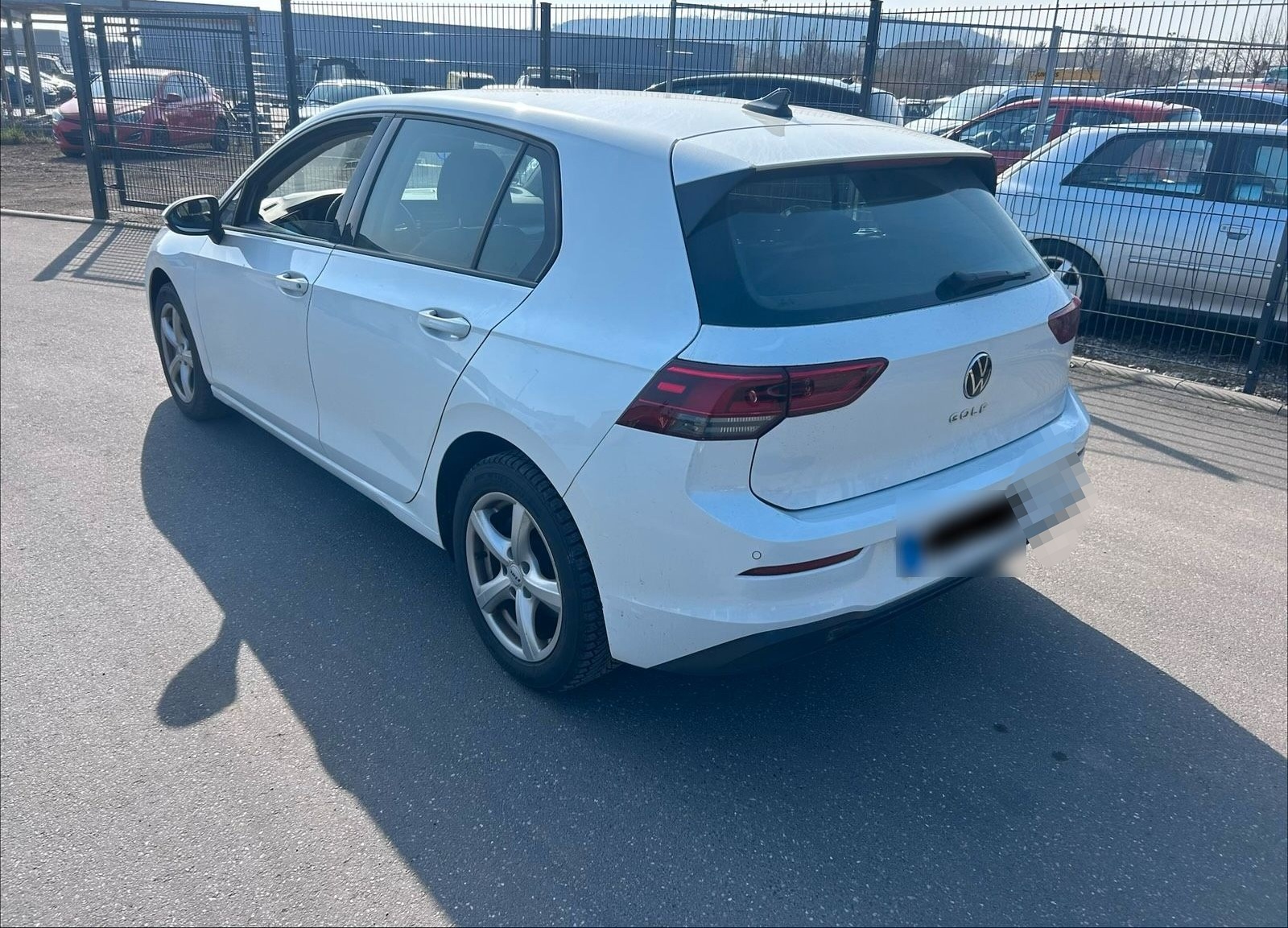 Volkswagen VW Golf 8 Automatik 2,0 TDI Euro 6 TÜV 8/26 foto 7