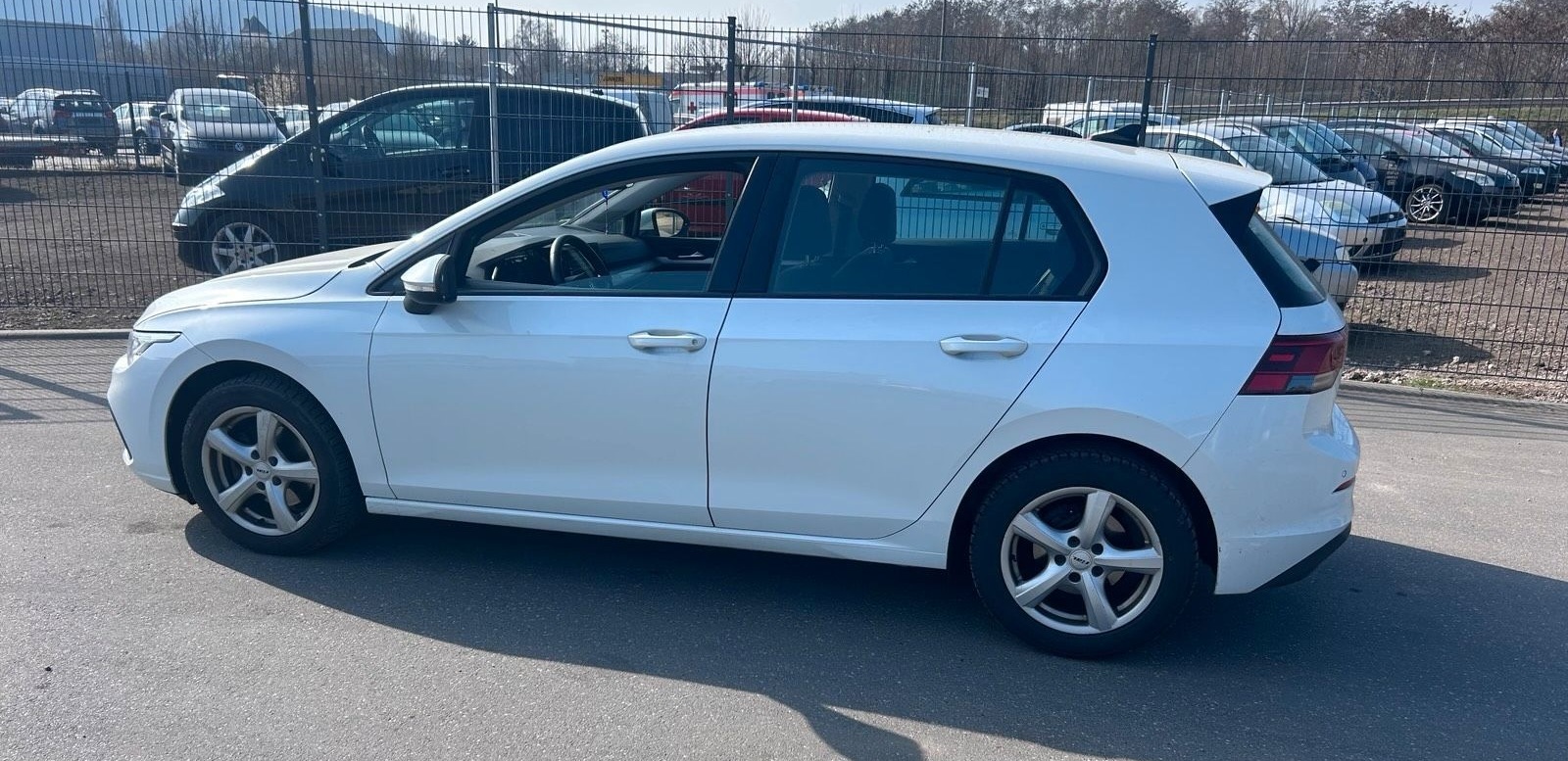 Volkswagen VW Golf 8 Automatik 2,0 TDI Euro 6 TÜV 8/26 foto 8